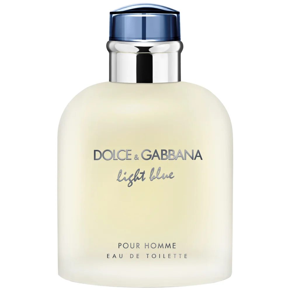 Dolce&Gabbana Light Blue Pour Homme Eau de Toilette Spray 125ml Image 1