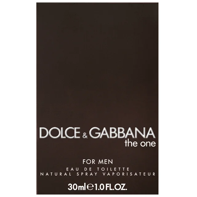 Dolce&Gabbana The One For Men Eau de Toilette Spray 30ml