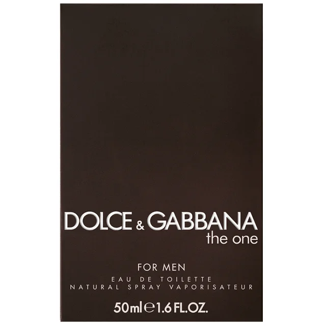 Dolce&Gabbana The One For Men Eau de Toilette Spray 50ml