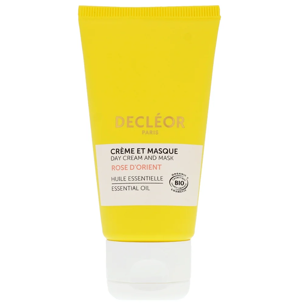 Decléor Rose Damascena Day Cream and Mask 50ml Image 1