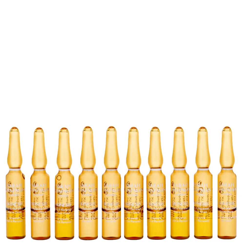 Sarah Chapman London Serum & Treatment Skinesis Power A Renewal System 10 x 1ml Image 1