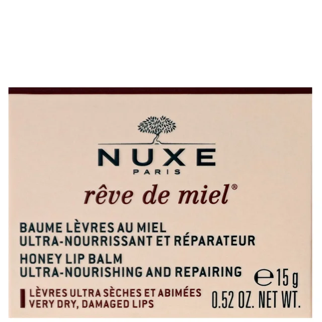 Nuxe Rêve de Miel Ultra Nourishing and Repairing Honey Lip Balm 15g