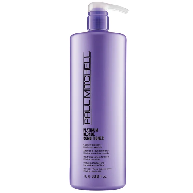 Paul Mitchell Blonde Platinum Blonde Conditioner Salon Size 1000ml