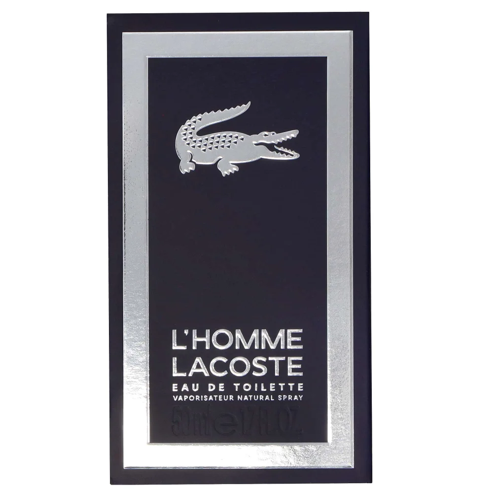 Lacoste L'Homme Lacoste Eau de Toilette Spray 50ml Image 1