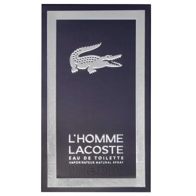 Lacoste L'Homme Lacoste Eau de Toilette Spray 100ml