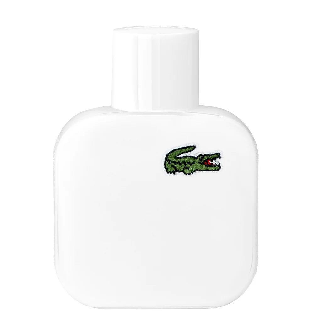 Lacoste L.12.12 Blanc Pour Lui Eau de Toilette Spray 50ml Image 1