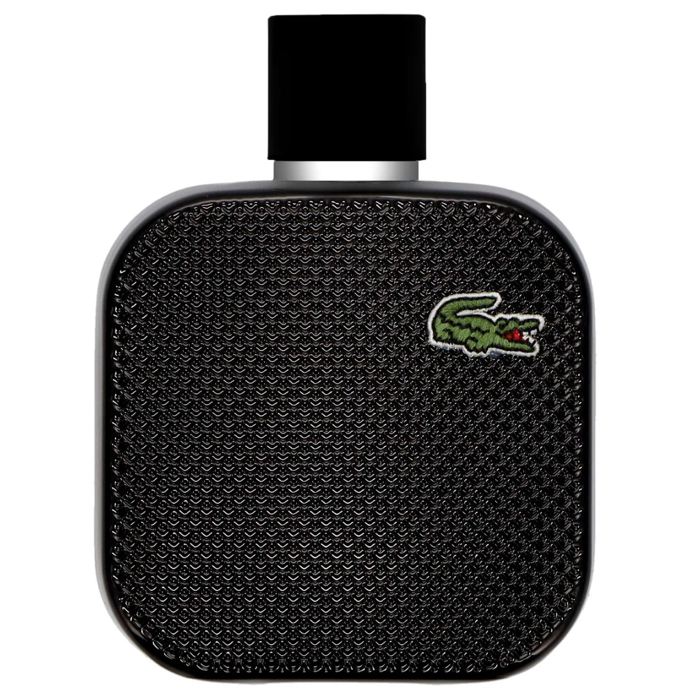 Lacoste L.12.12 Noir Pour Lui Eau de Toilette Spray 100ml Image 1