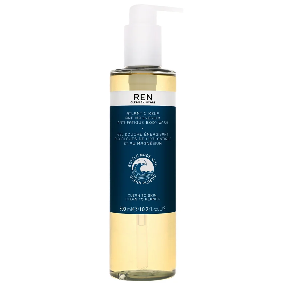 REN Clean Skincare Body Atlantic Kelp and Magnesium Body Wash Limited Edition 300ml / 10.2 fl.oz. Image 1