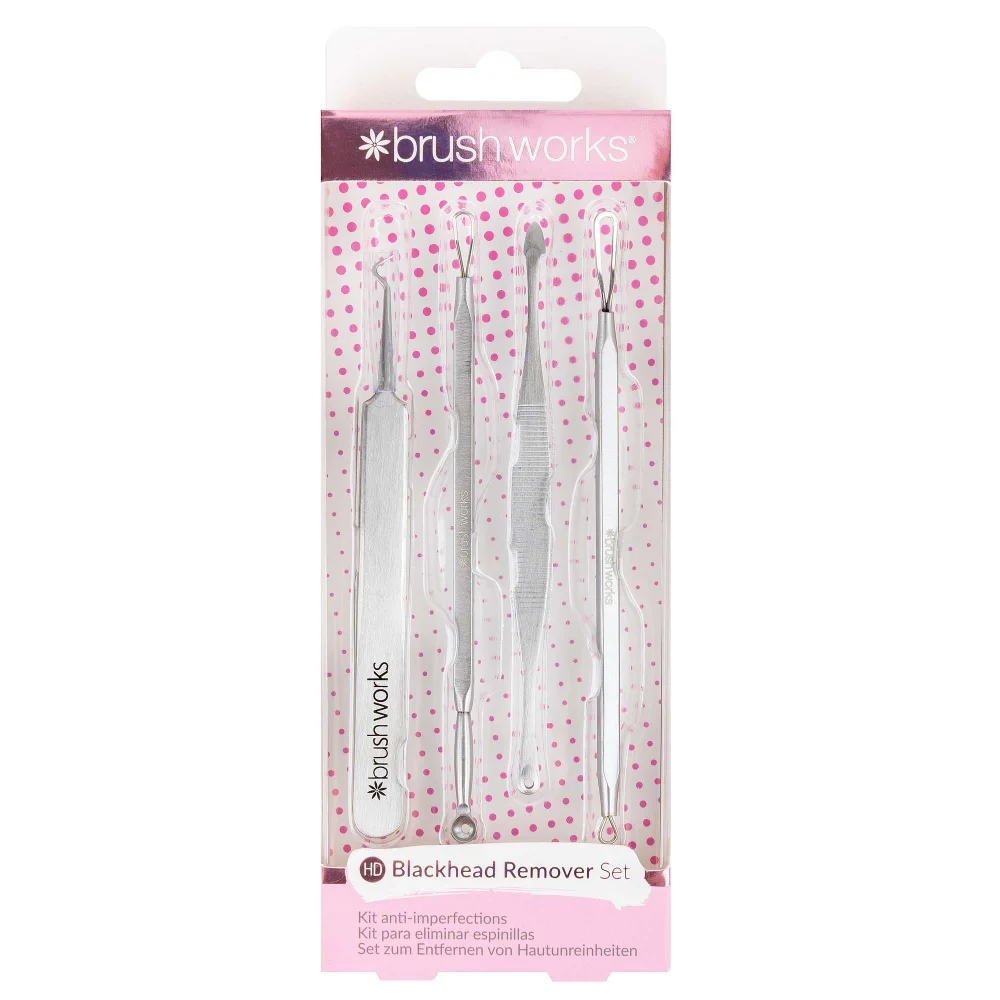 Brushworks Accessories Blackhead & Blemish Remover Set Image 1
