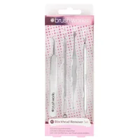 Brushworks Accessories Blackhead & Blemish Remover Set