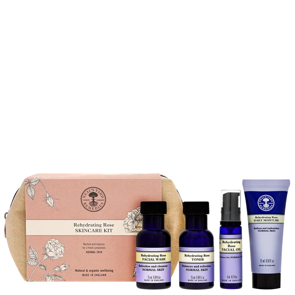 Neal's Yard Remedies Gifts & Sets Rehydrating Rose Skincare Kit Image 1
