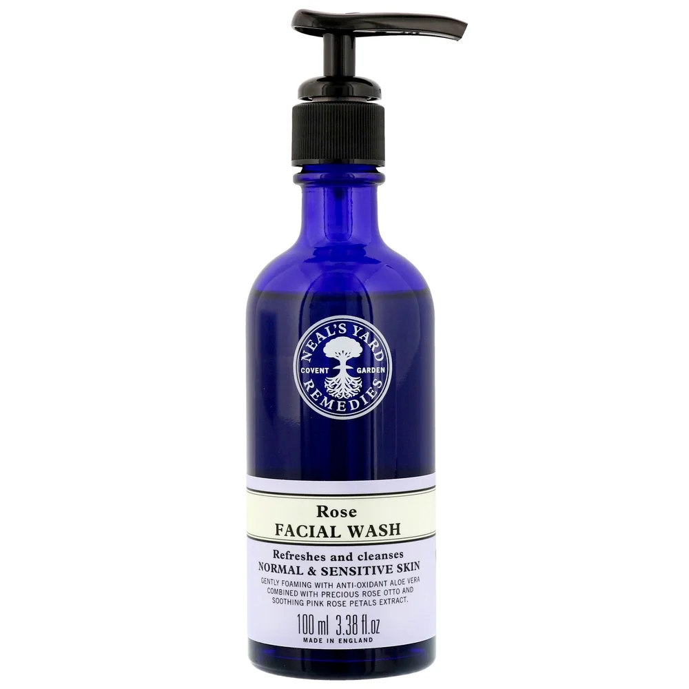 Neal's Yard Remedies Facial Cleansers & Washes Rose Facial Wash 100ml Image 1