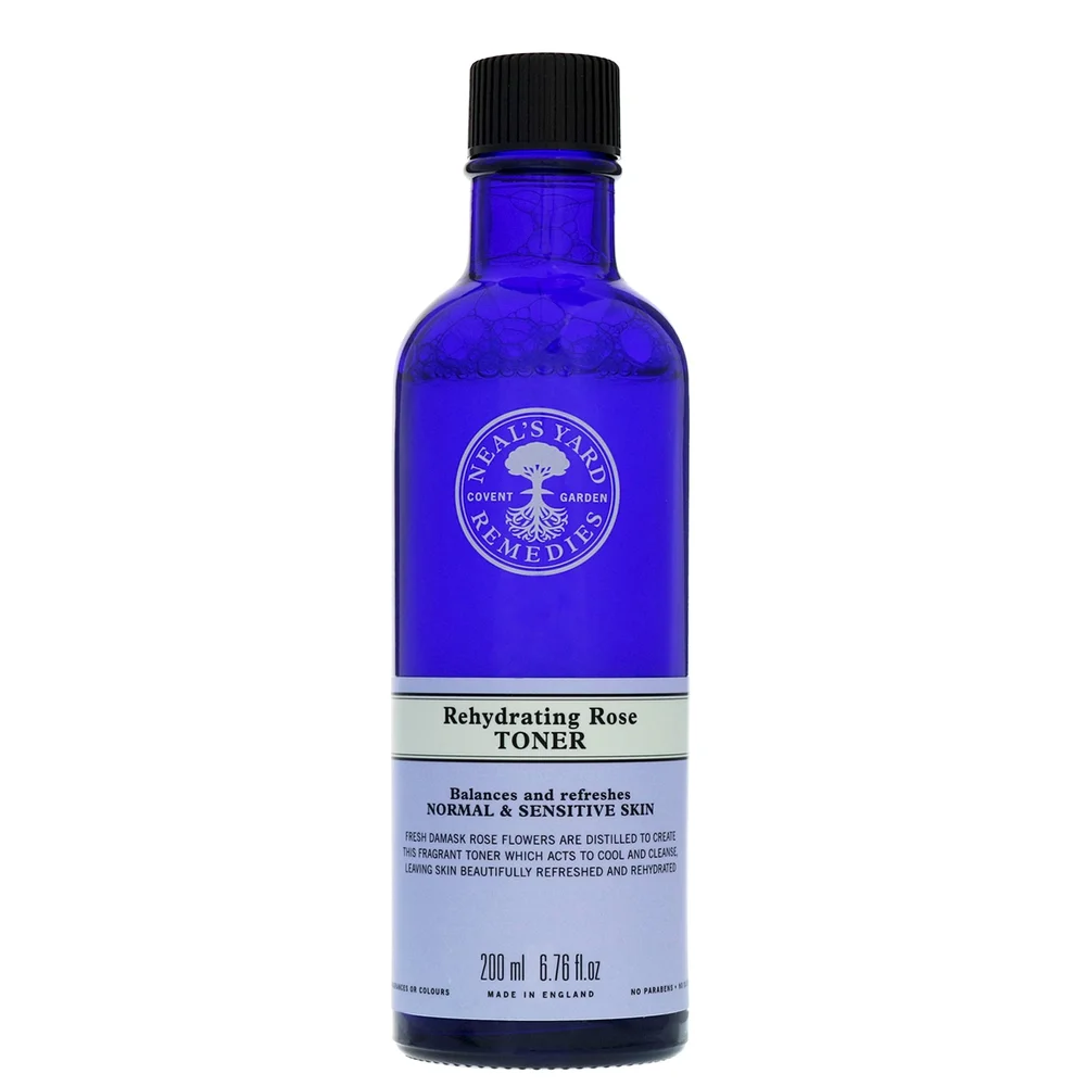 Neal's Yard Remedies Facial Toners & Mists Rehydrating Rose Toner 200ml Image 1