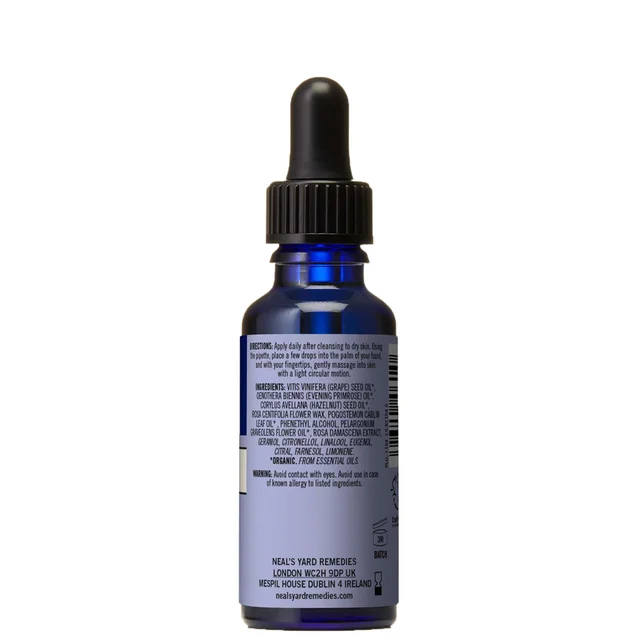 Neal's Yard Remedies Rehydrating Rose Facial Oil 28ml