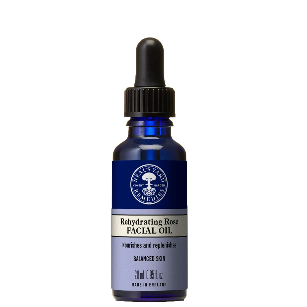 Neal's Yard Remedies Facial Oils & Serums Rehydrating Rose Facial Oil 28ml Image 1