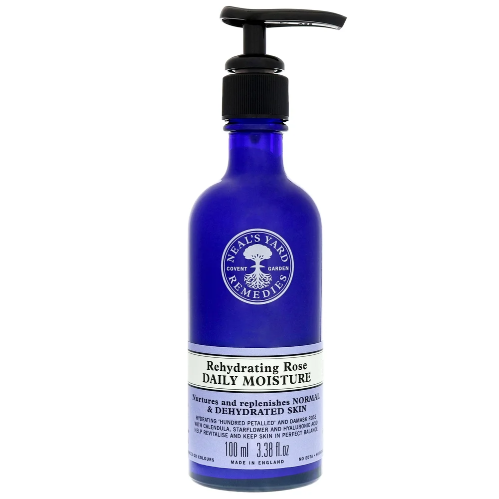 Neal's Yard Remedies Facial Moisturisers Rehydrating Rose Daily Moisture 100ml Image 1