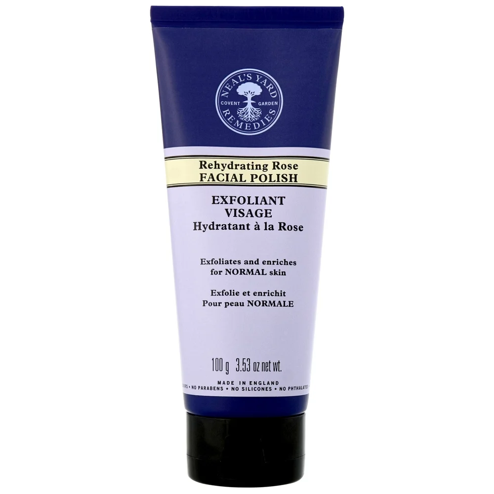 Neal's Yard Remedies Facial Scrubs & Polishes Rehydrating Rose Facial Polish 100g Image 1
