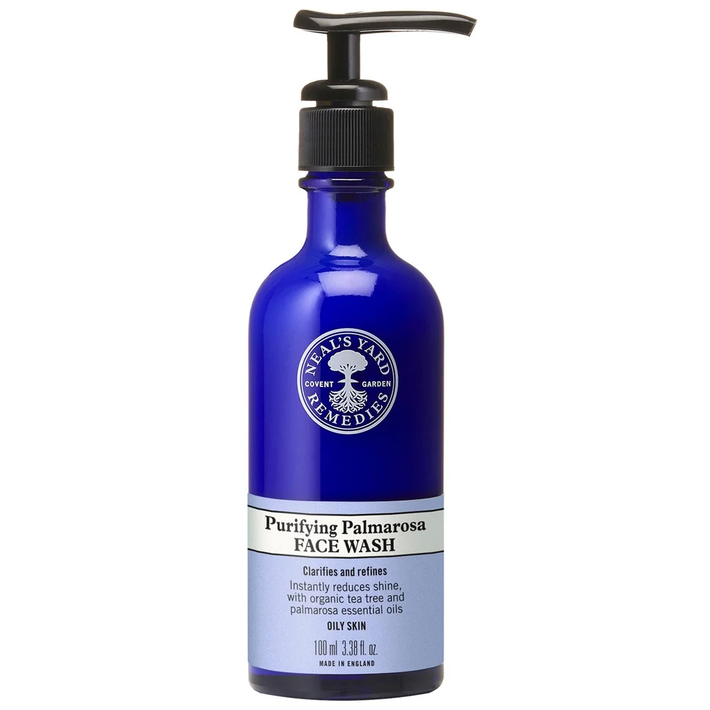 Neal's Yard Remedies Facial Cleansers & Washes Purifying Palmarosa Face Wash 100ml Image 1