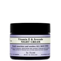 Neal's Yard Remedies Vitamin E & Avocado Night Cream 50g