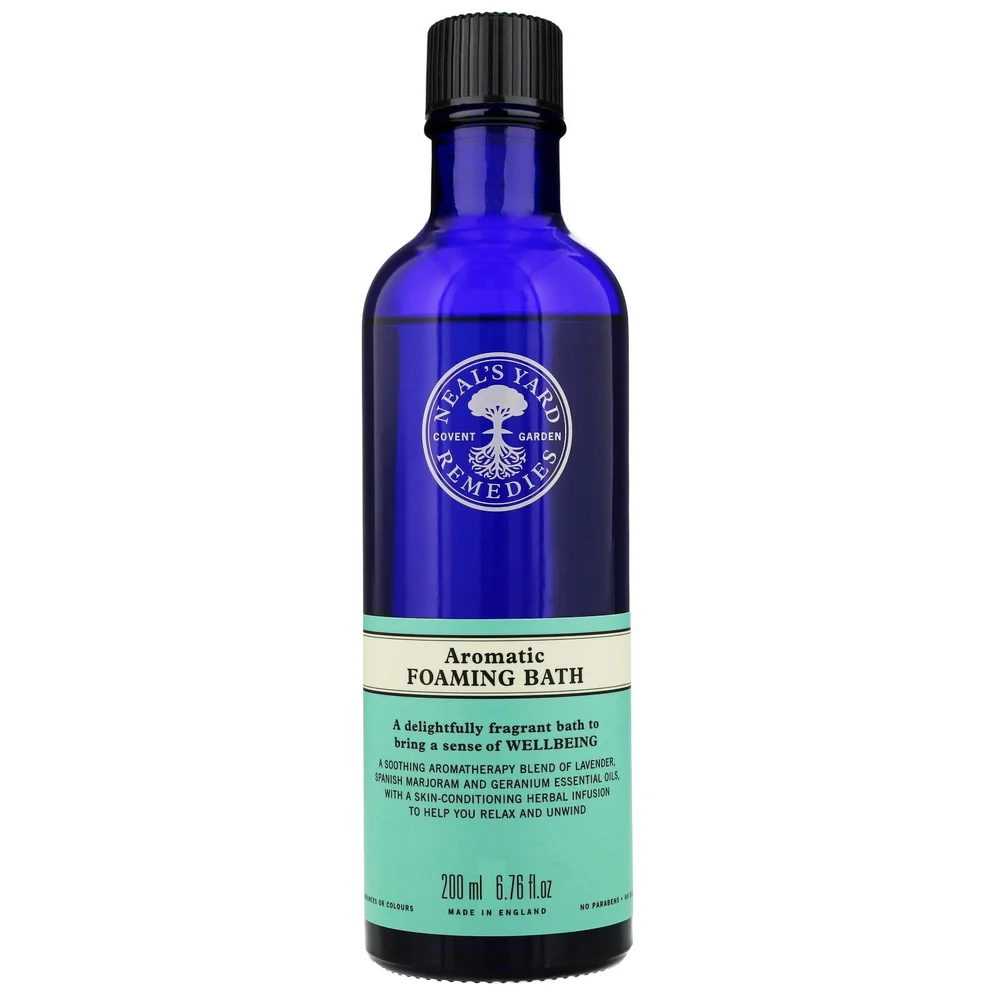 Neal's Yard Remedies Foams, Salts & Oils Aromatic Foaming Bath 200ml Image 1