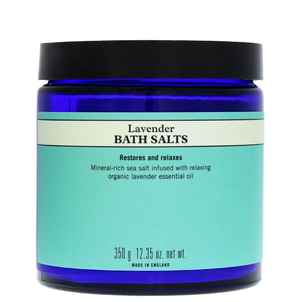 Neal's Yard Remedies Foams, Salts & Oils Lavender Bath Salts 350g Image 1