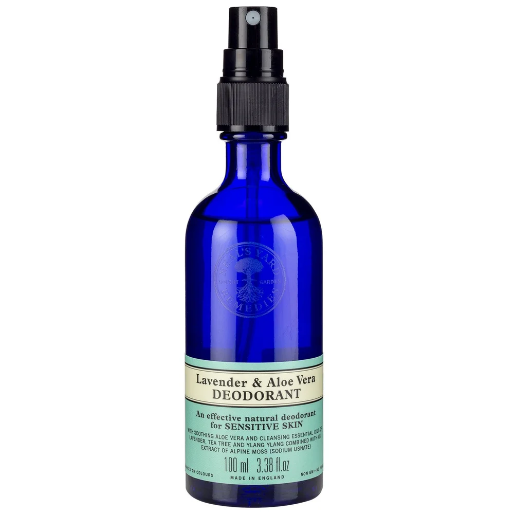 Neal's Yard Remedies Deodorant Lavender & Aloe Vera Spray-On Deodorant 100ml Image 1