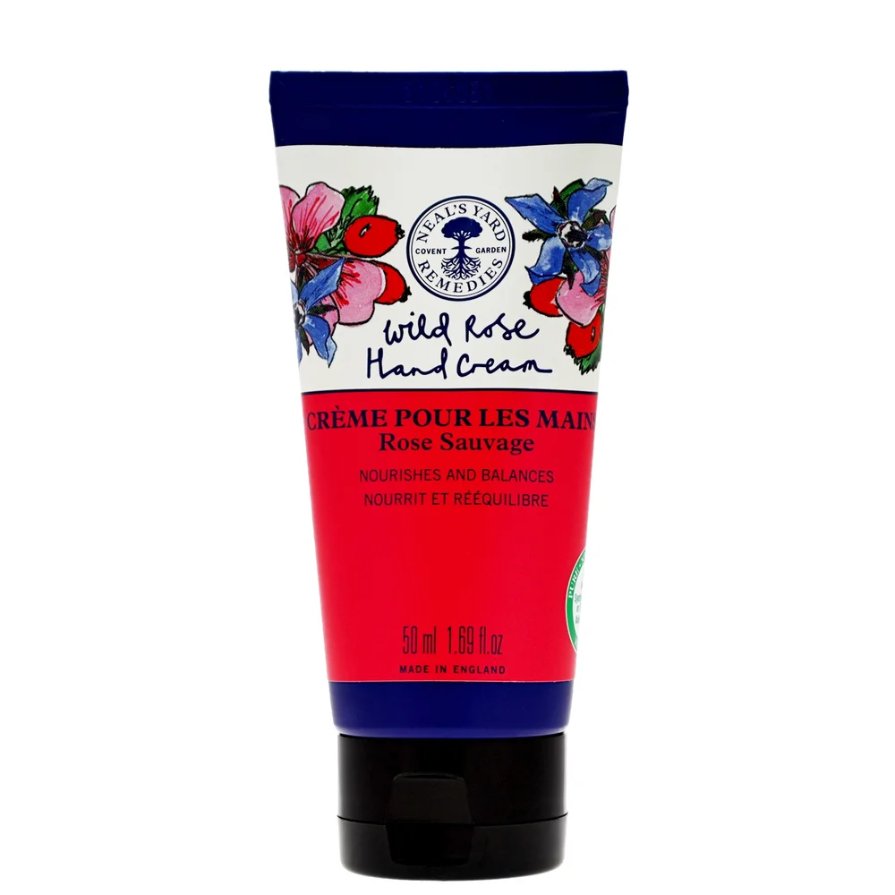Neal's Yard Remedies Hand Care Wild Rose Hand Cream 50ml Image 1