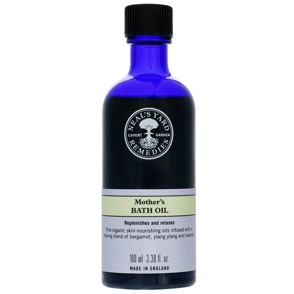Neal's Yard Remedies Caring For Mum Mother's Bath Oil 100ml Image 1
