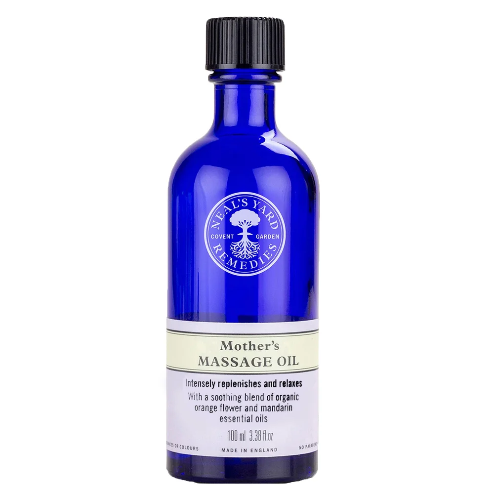 Neal's Yard Remedies Caring For Mum Mother's Massage Oil 100ml Image 1