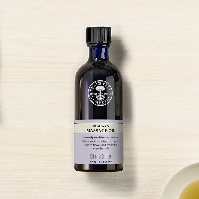 Neal's Yard Remedies Caring For Mum Mother's Massage Oil 100ml