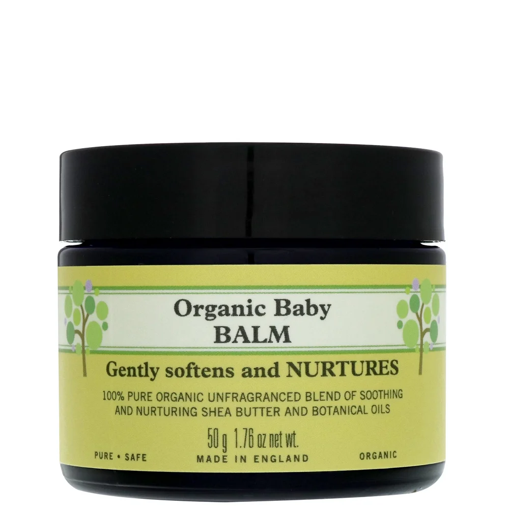 Neal's Yard Remedies Caring For Baby Organic Baby Balm 50g Image 1