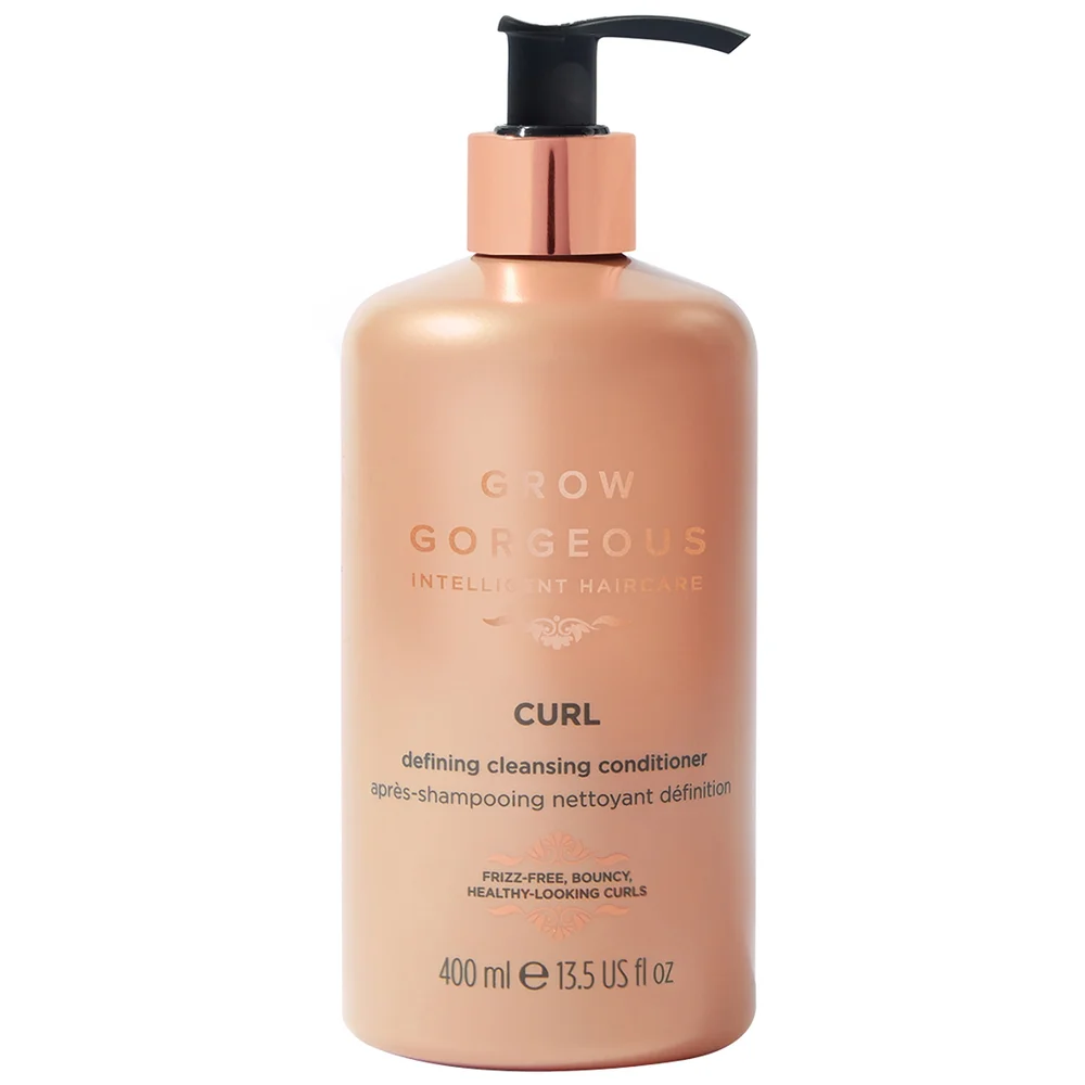 Grow Gorgeous Curl Defining Cleansing Conditioner 400ml Image 1