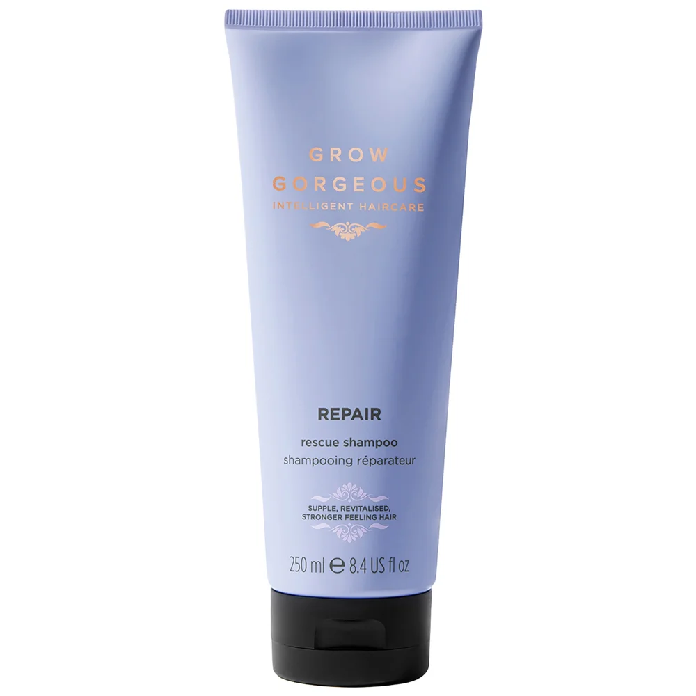 Grow Gorgeous Repair Rescue Shampoo 250ml Image 1