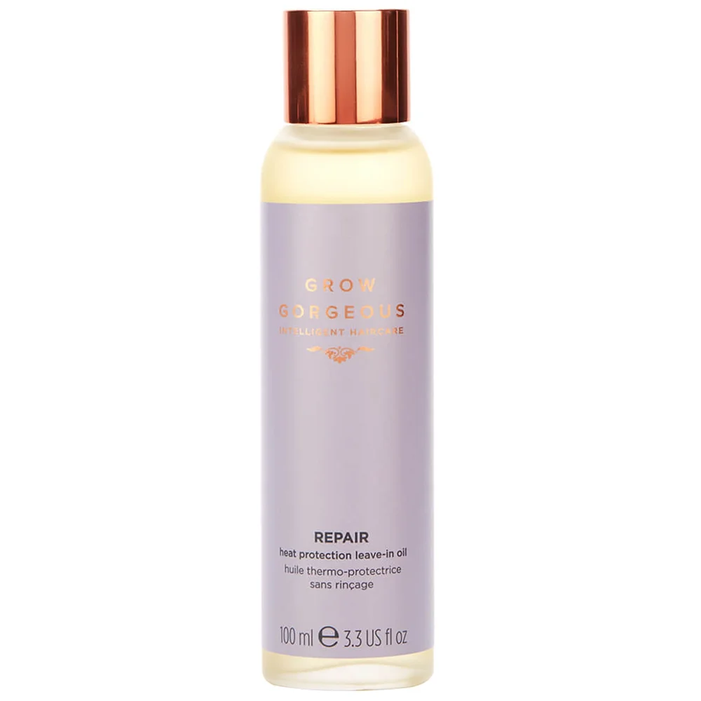 Grow Gorgeous Repair Heat Protection Leave-in Oil 100ml Image 1