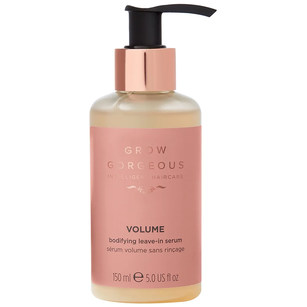 Grow Gorgeous Volume Bodifying Leave-in Serum 150ml Image 1