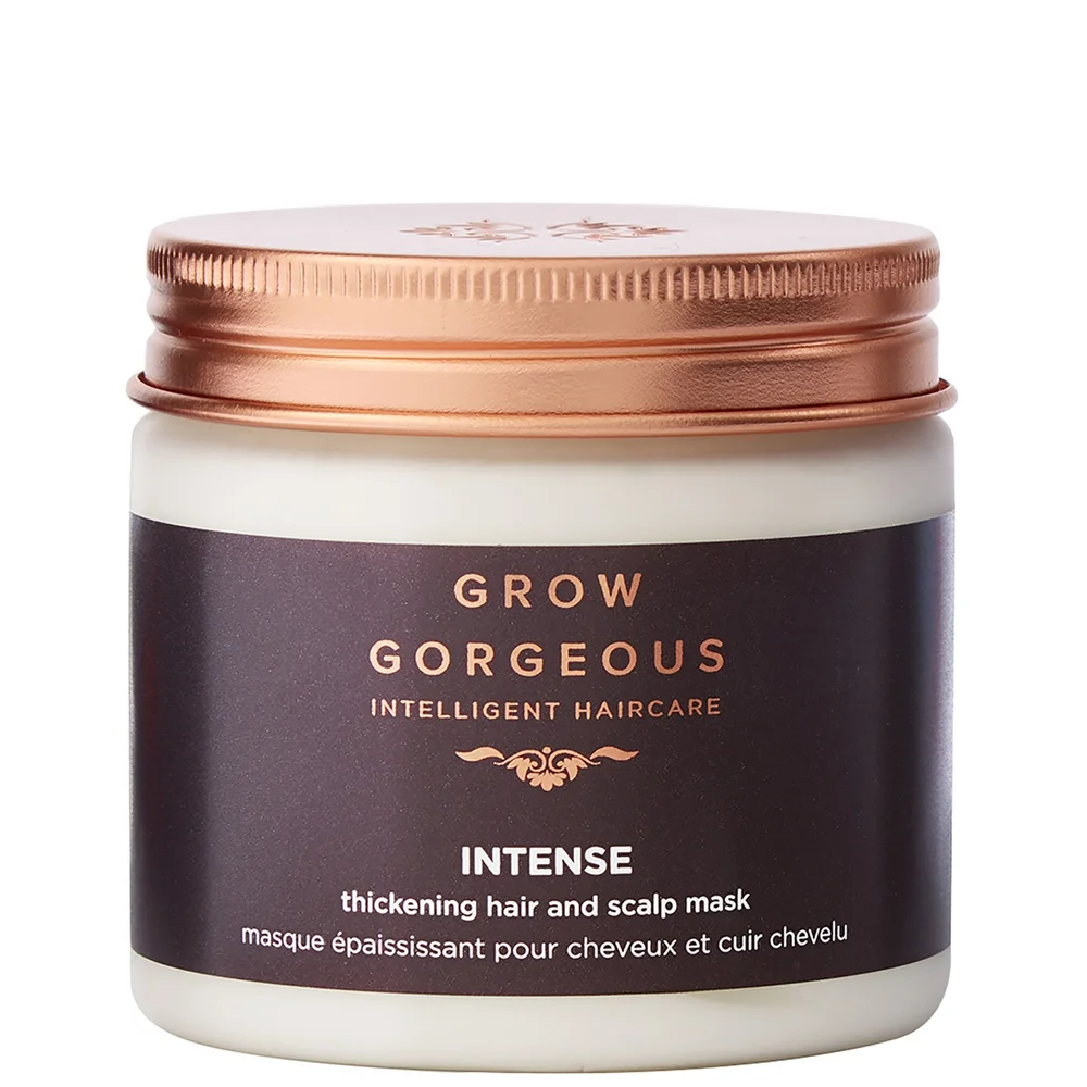 Grow Gorgeous Intense Thickening Hair and Scalp Mask 200ml Image 1