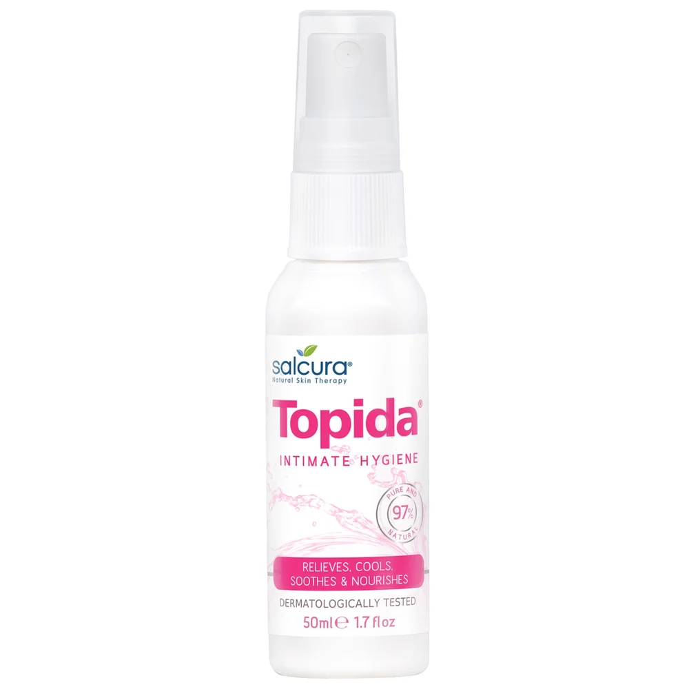 Salcura Topida Intimate Hygiene Liquid Spray 50ml Image 1