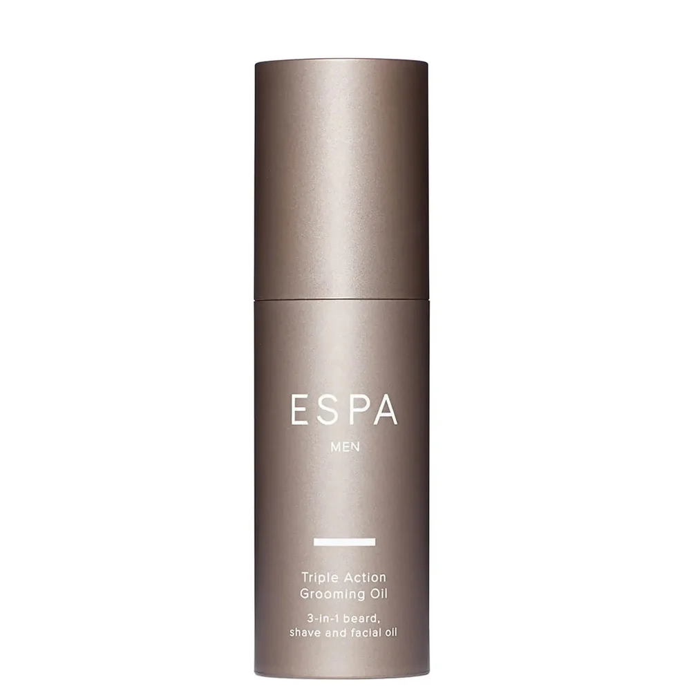 ESPA Mens Triple Action Grooming Oil 25ml Image 1