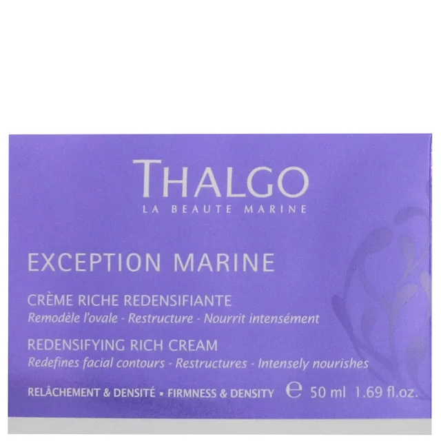 Thalgo Exception Marine Redensifying Rich Cream 50ml