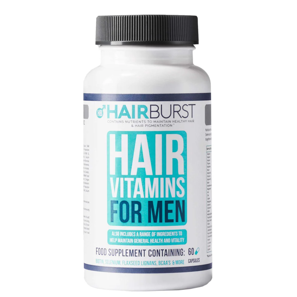 Hairburst Vitamins Hair Vitamins For Men x 60 Capsules Image 1