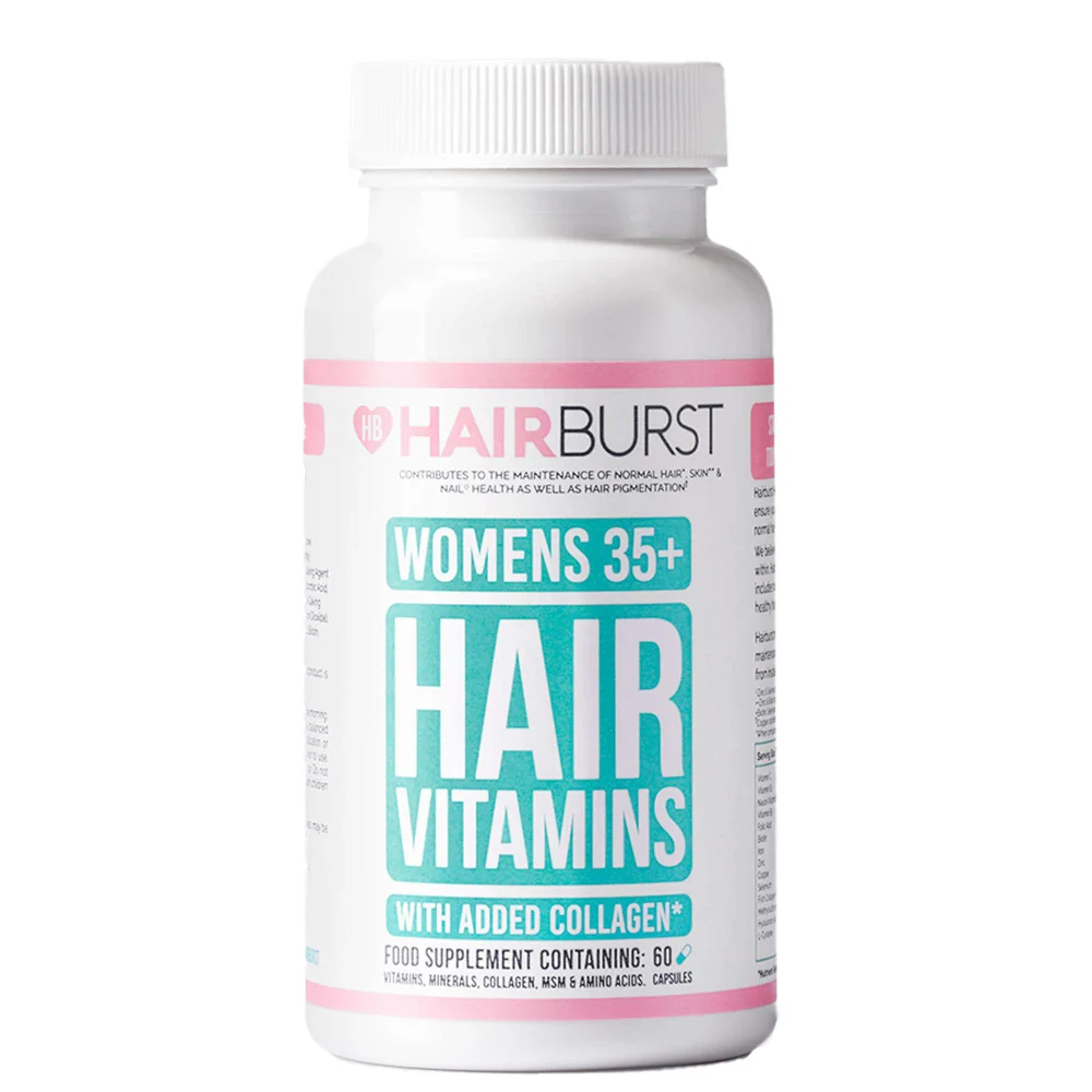 Hairburst Vitamins Womens 35+ Hair Vitamins x 60 Capsules Image 1