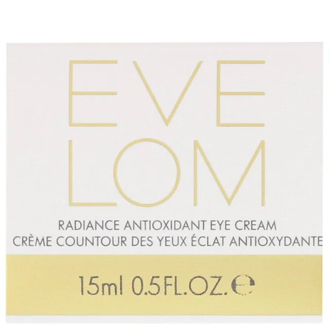 EVE LOM Radiance Antioxidant Eye Cream 15ml