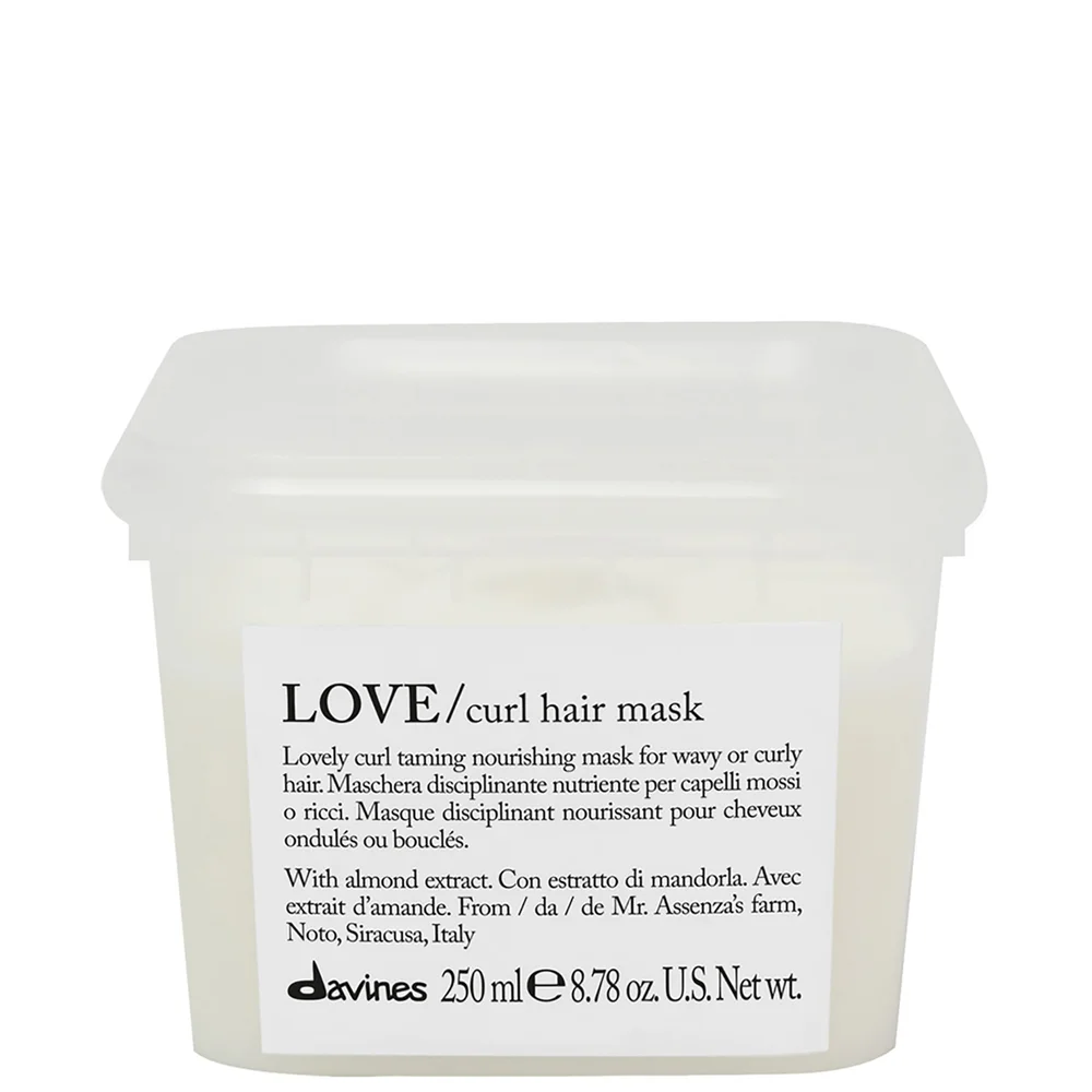 Davines LOVE CURL Hair Mask 250ml Image 1