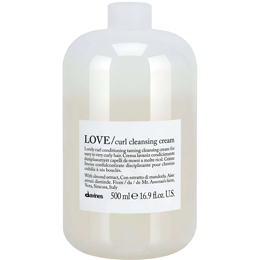 Davines LOVE CURL Cleansing Cream 500ml Image 1