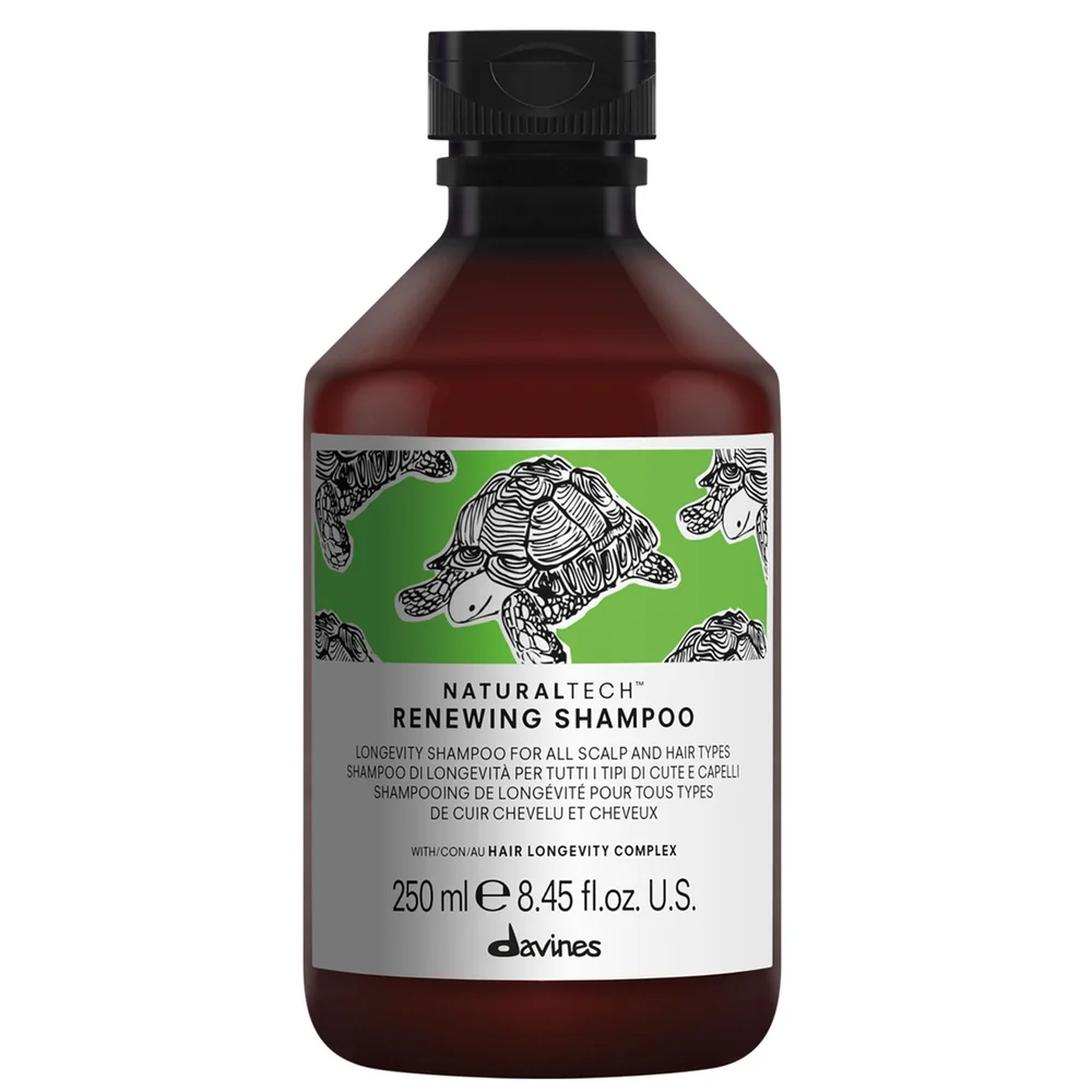 Davines NATURALTECH Renewing Shampoo 250ml Image 1