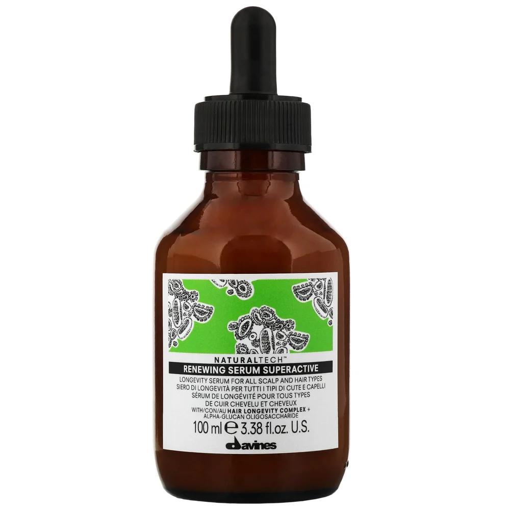 Davines NATURALTECH Renewing Serum Superactive 100ml Image 1