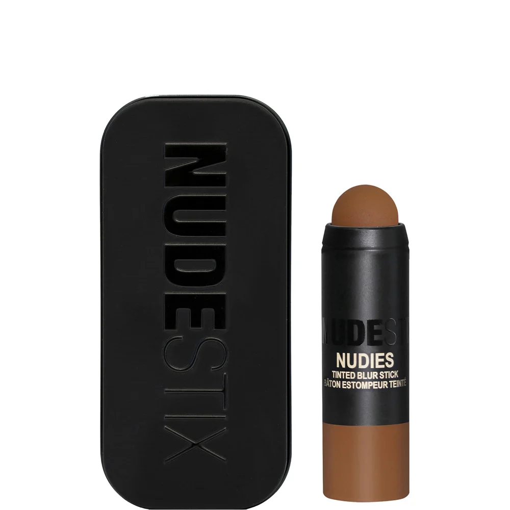 NUDESTIX Tinted Blur Stick Foundation 9 Deep 6.2g Image 1