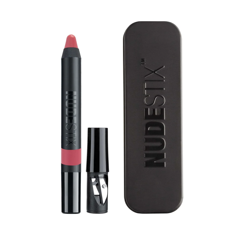 NUDESTIX Gel Colour Lip and Cheek Balm - Rebel Image 1