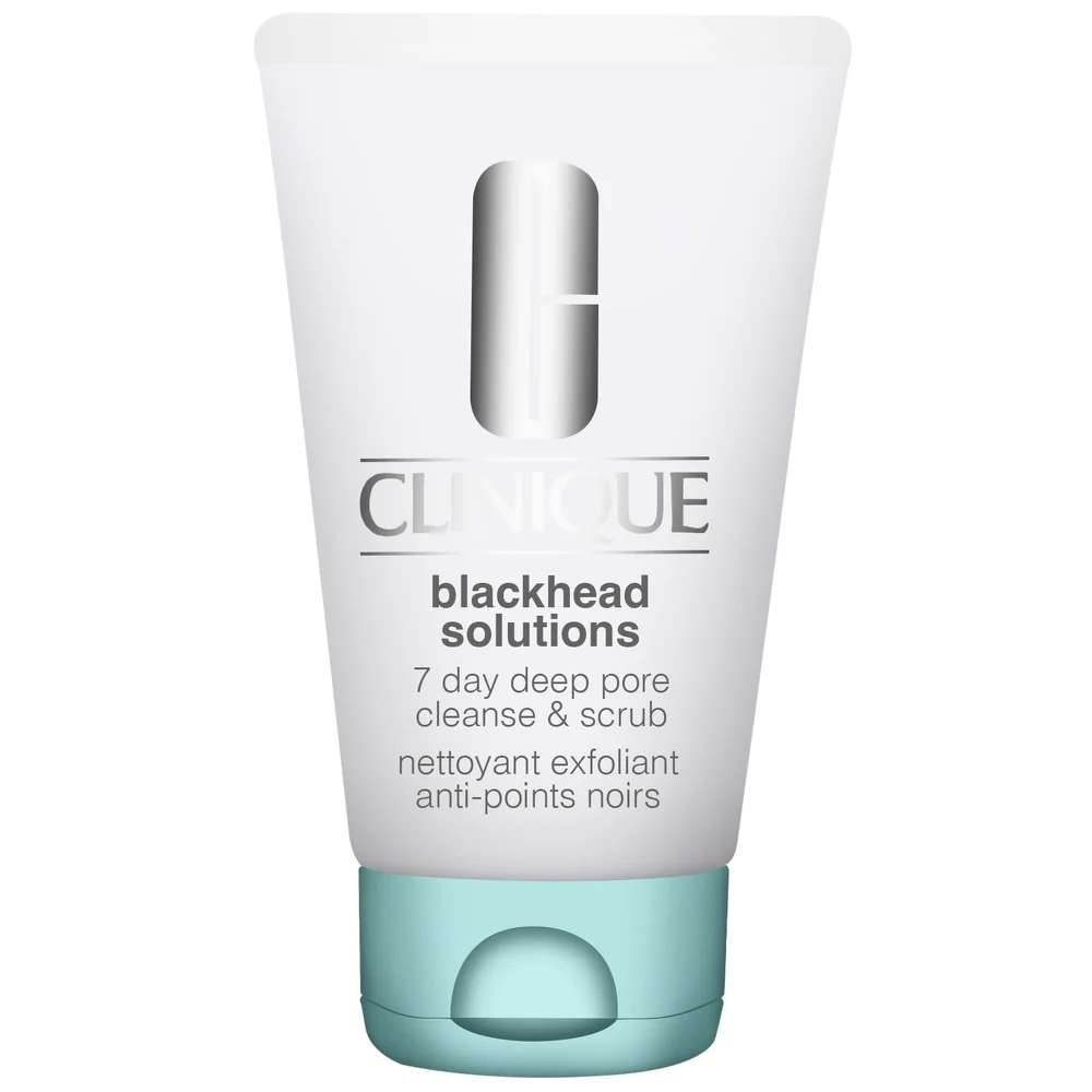 Clinique Blackhead Solutions 7 Day Deep Pore Cleanser & Scrub 125ml / 4.2 fl.oz. Image 1