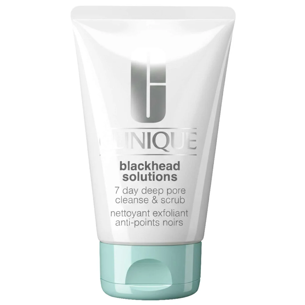 Clinique Blackhead Solutions 7 Day Deep Pore Cleanser & Scrub 125ml / 4.2 fl.oz. Image 1